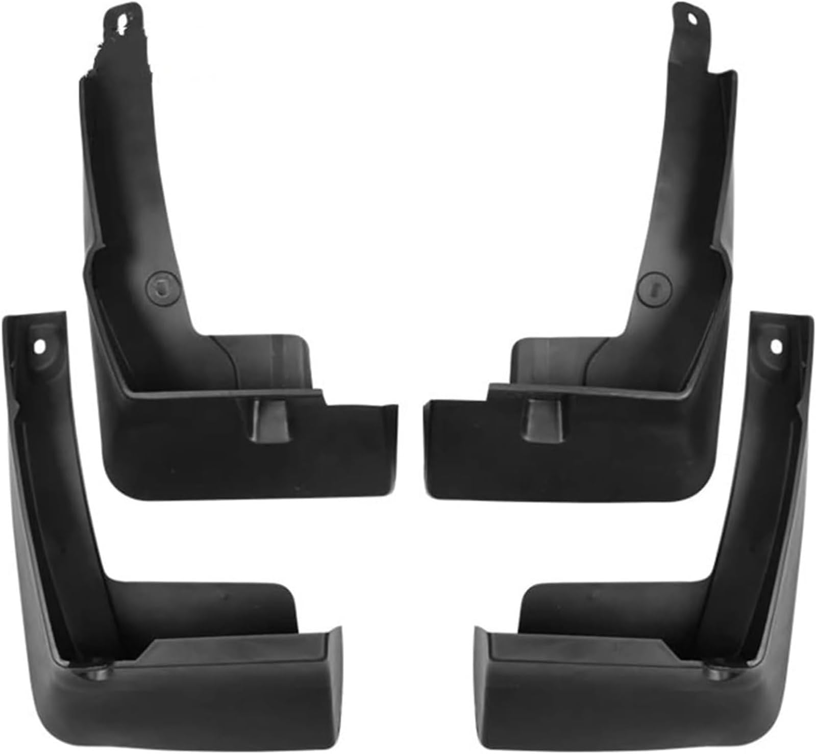 For Toyota For C-HR 2016-2024 ABS Mudguard Splash Guard for fender Accessories Mudflaps car wheel arch covers