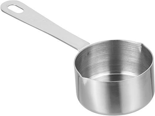 Ollas de cocina Herramienta Crema Leche Mini Calentador de Mantequilla Cazo de Acero Pequeño Utensilios de Cocina Cuchara Medidora Mini Cuchara de