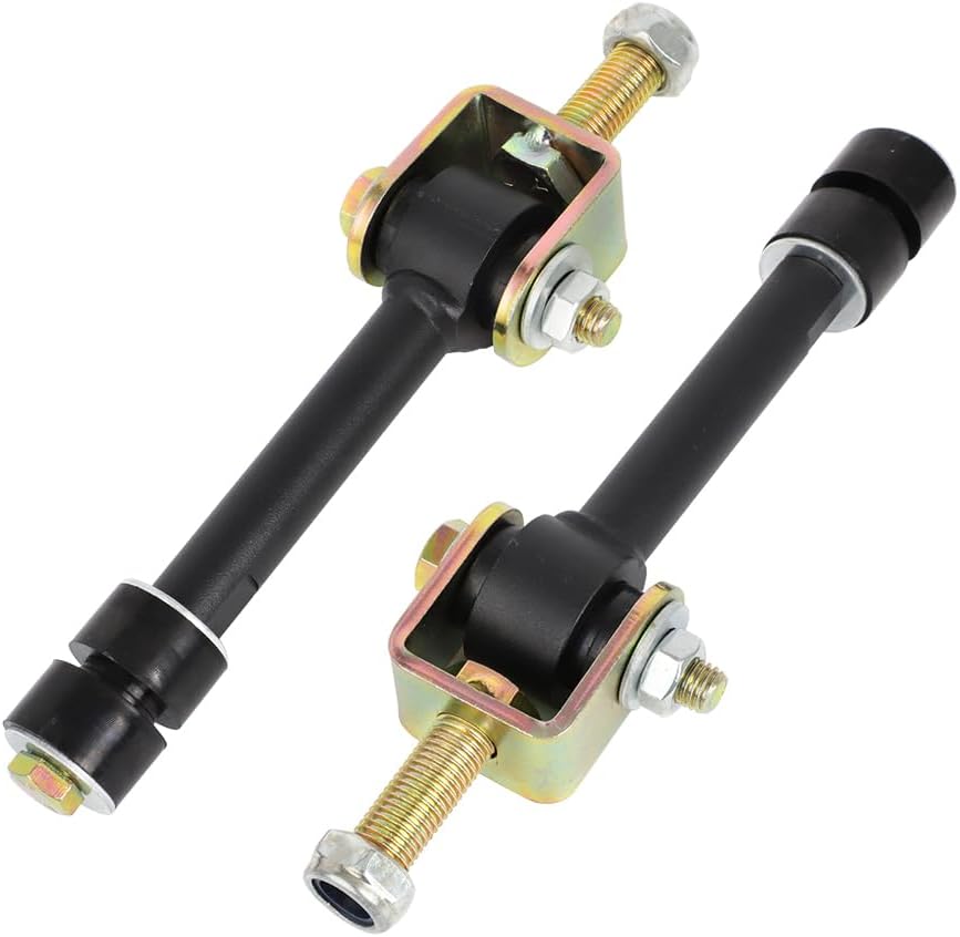 for Chevy/GMC 1500/2500/3500 HD 1999-2019 Sway Bar End Links 0-2"（2 PCS）