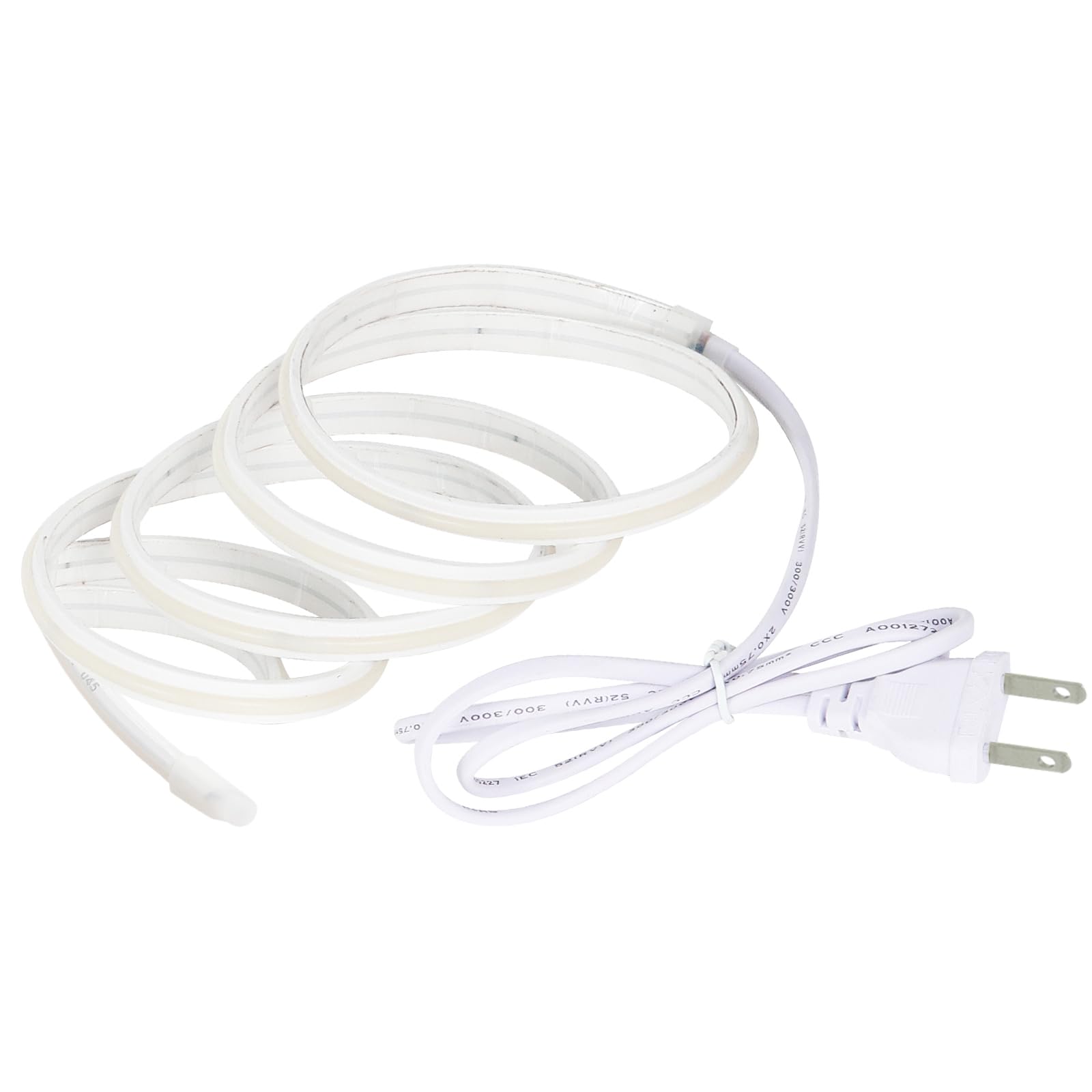 Tira LED tu cob (blanco cálido, 6.5 pies)