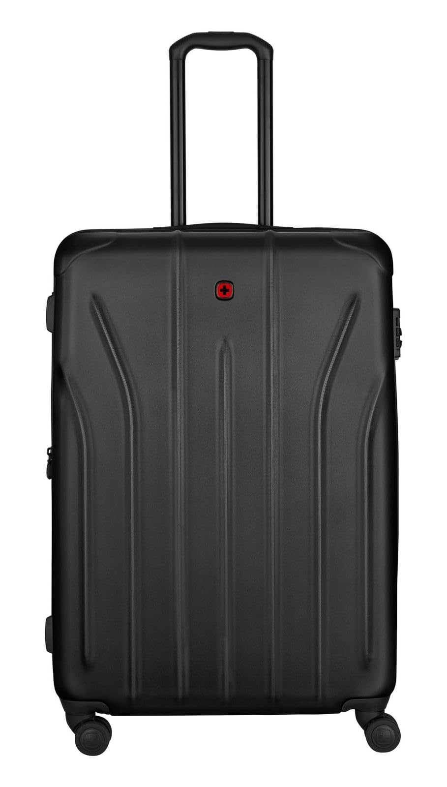 WENGER Trolley Oryson Expandable Hardside Case Black schwarz 75cm