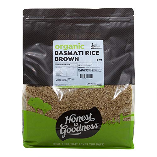 Organic Brown Basmati Rice 5KG