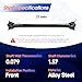 Amzdrive Front Drive Shaft Prop Shaft Driveshaft Assembly Fit for BMW X3 E83 2006, 2.5L AT, 3.0L M54 AT, Replace# 26203401609