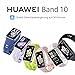 HUAWEI Band 10 Smartwatch,KI-gestütztes Fitness-Tracking,Profession... Schlafanalyse,Bis zu 14 Tage Akkulaufzeit,Schlankes Gehäuse aus Aluminiumlegierung,iOS & Android,Blau