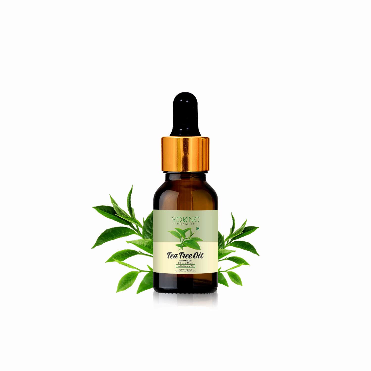 Tea Tree Essential Oil - 30ml | Pure & Potent, for Acne Treatment, Skin Cleansing | Ideal for Aromatherapy, Hair Growth & Anti-Dandruff