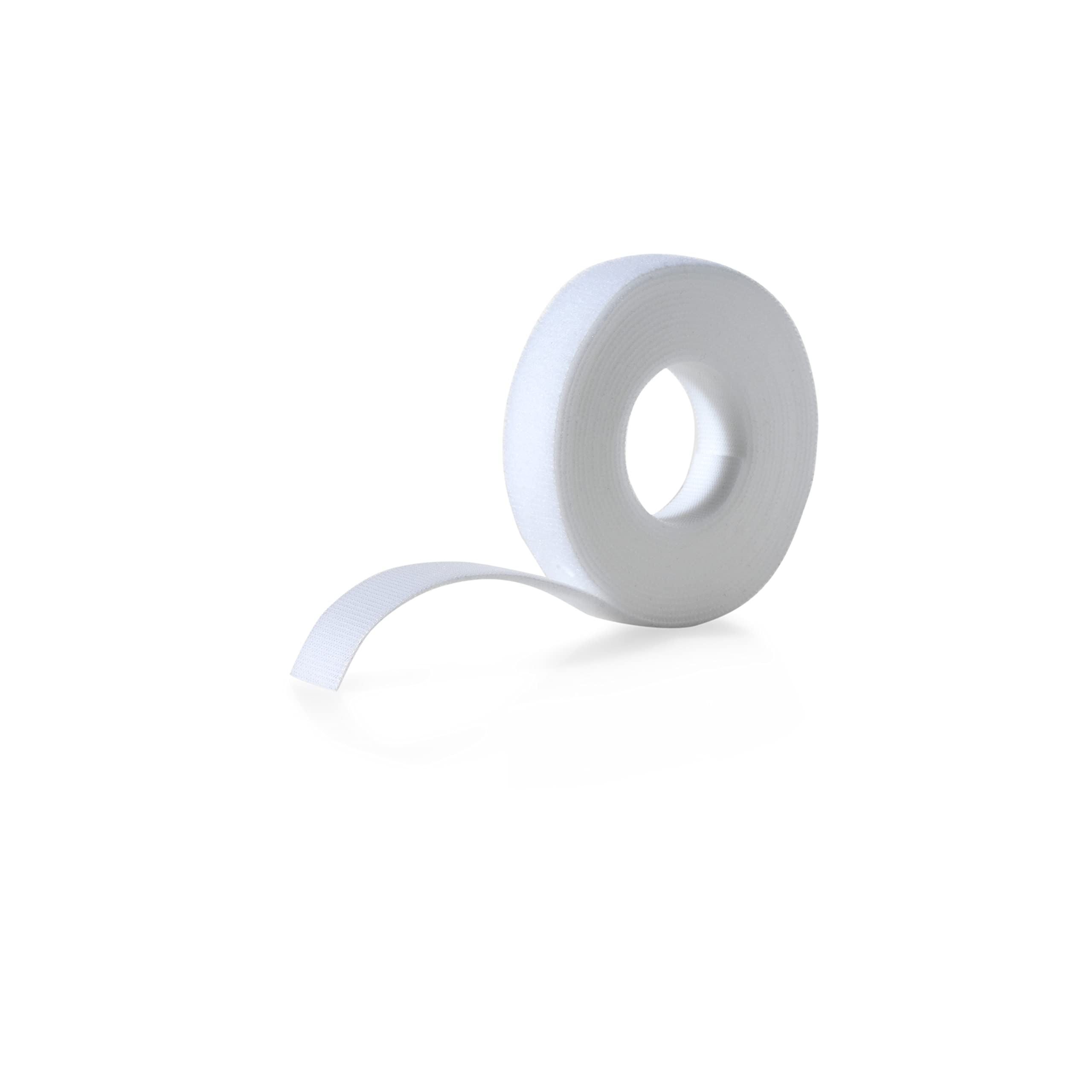 VELCRO Brand Fascette Autobloccanti ONE-WRAP - Rotolo 2,5 Cm X 9,1 M, Nero, Tagliabile, Riutilizzabile Per Organizzare Fili E Oggetti