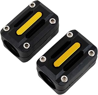 Motorrad Stoßstangen blöcke, 22mm 25mm Sturzbügel schutz, für NC700X, Africa Twin CRF1000L, 1290 Super Adventure, Tiger Ex...