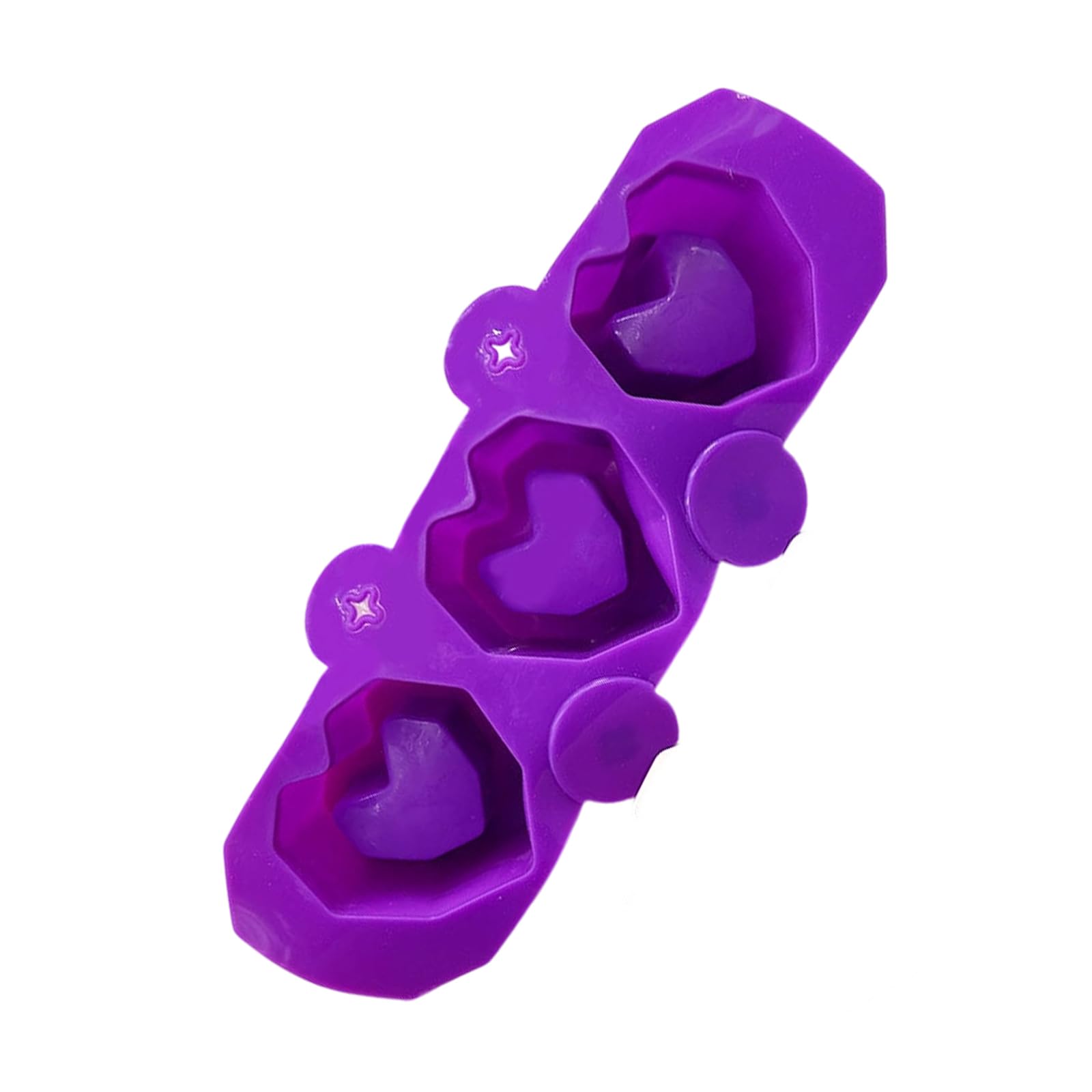 Tsophreniq Professional Silicone Craft Molds Food Grade Silicone Temperature Resistant for Making Soap Crafting and Baking Molds
