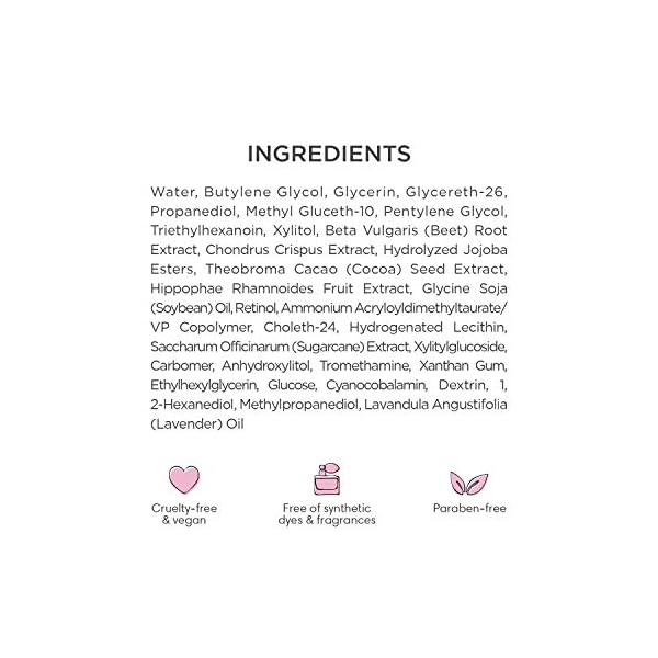 Sweet Chef Beet + Vitamin A Serum Shot Face Serum - Vitamin A (Retinol) Serum for Face with Seaberry Extract - Hydrates + Smooths the Look of Rough Skin and Pores for a Radiant Glow (30ml / 1 fl oz)