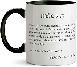 CANECA SIGNIFICADO DE MÃE