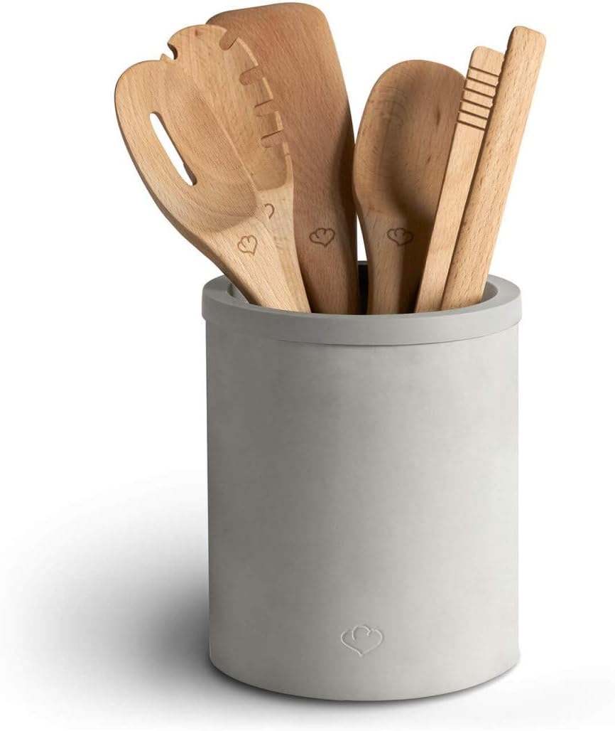 utensile di legno per mangiare