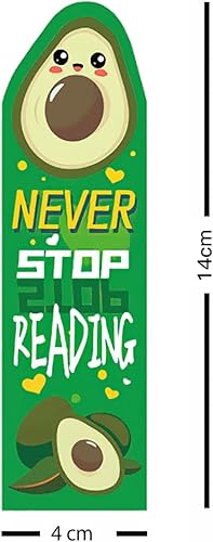 Miniatura 2 de Natzerat 36 marcadores perfumados, calcomanías para rascar y oler para niños, regalos para estudiantes de fin de año, marcas de libros temáticos de