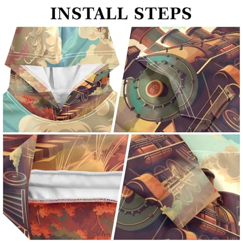 Kids Hoodies for Girls Boys, Pullover Hooded Toddler Sweatshirts Children's Hoodie3