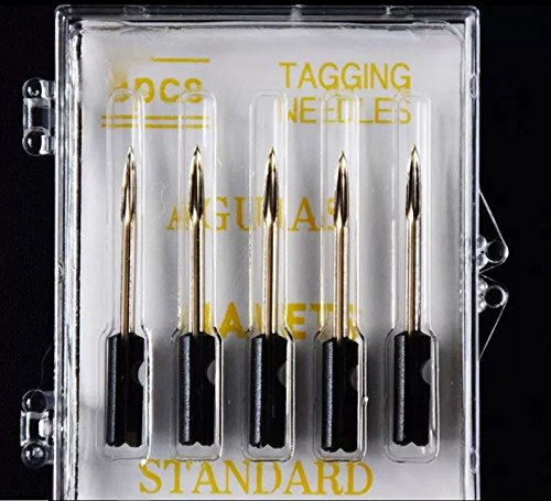 10 Aghi Per Pistola Etichettatrice - Aghi Standard Per Attaccare Etichette Su Abbigliamento E Tessuti - Foto 5