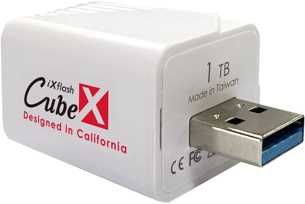 PioData iXflash Cube 1TB ip T 量不足解消 1612 Amazon.com: PioData iXflash Cube 1 TB Photo Backup Device