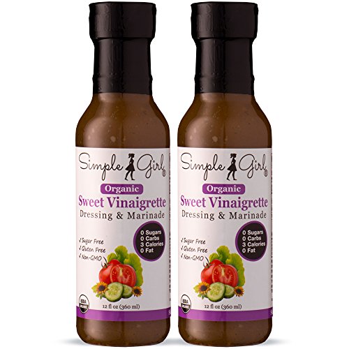 Simple Girl Organic Sweet Vinaigrette