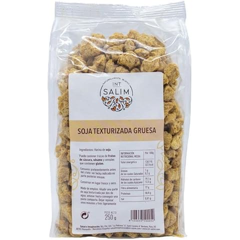 Soja Texturizada Gruesa de INT-SALIM Cover