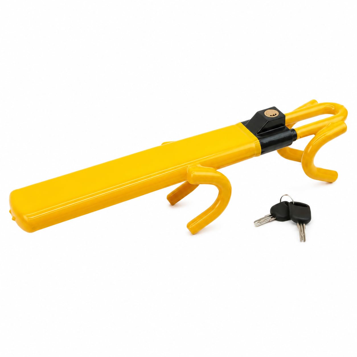 Streetwize Steering Wheel Lock Double Hook Twin Bar Lock Anti Theft Protection