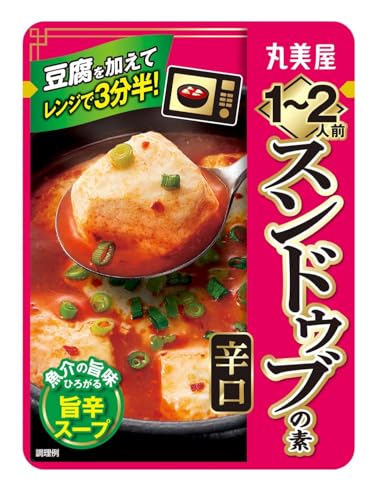 丸美屋食品工業 1~2人前 スンドゥブの素 100g×10個