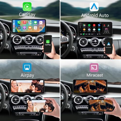 Radio multimedia táctil 12.3 pulg para Mercedes Benz miniatura 5