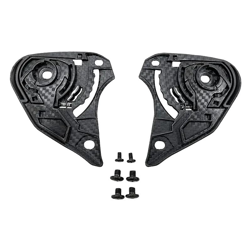 Image of Visors and Mechanism for SMK Titan Fiber & Carbon Fiber Helmets, Original