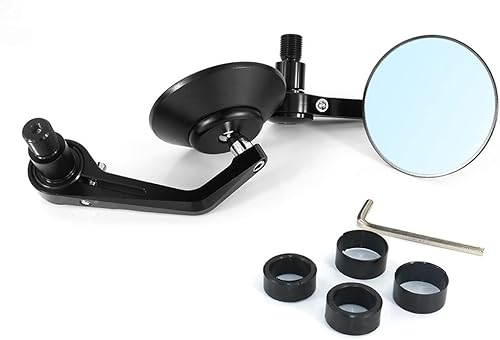 Miniatura 2 de Espejo retrovisor para Y&AMAHA MT-07 FZ-07 2013-2021 FZ-09 MT-09 2014-2021 FZ6R FZ1 FZS1000 para F&AZER FZ6 para manillar F&AZER Barra de espejo