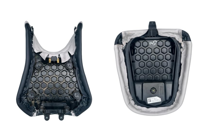 Image of TVS Raider SEAT Cover from (Grey)