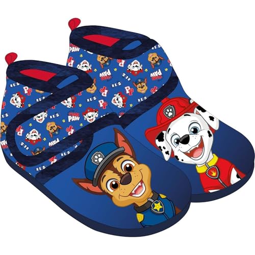 zapatilla patrulla canina baratos - En liquidación 2 CERDÁ LIFE'S LITTLE MOMENTS Zapatillas de Casa Media Bota Paw Patrol Licencia Oficial / Pantuflas cómodas, Suaves y Antideslizantes, 25 EU