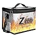 Zeee Fireproof Explosionproof Large Capacity Battery Storage Guard Pouch for Lipo Charge & Storage (8.46 x 6.5 x 5.71 in)