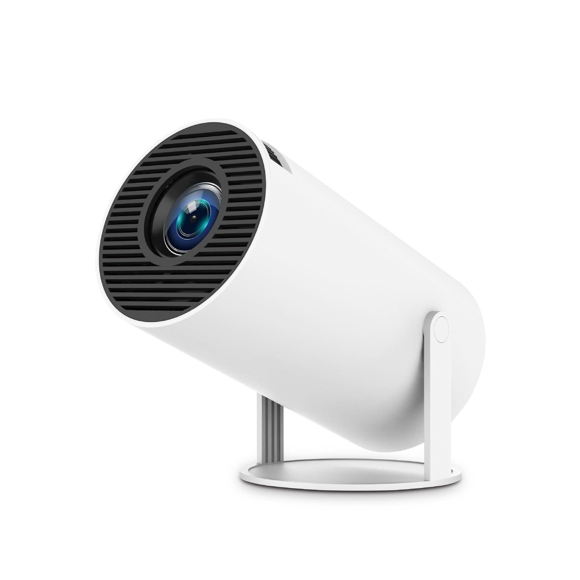 Mini Proiettore 4K Supporta, Proiettore Portatile WiFi 6 BT 5.0, 180°Rotabile Proiettore, Full HD Supporta Correzione Trapezoidale, per Telefono/PC/TV Box