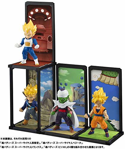 Tamashii Buddies Super Saiyan Son Goku Dragon Ball Action Figure - vue 8