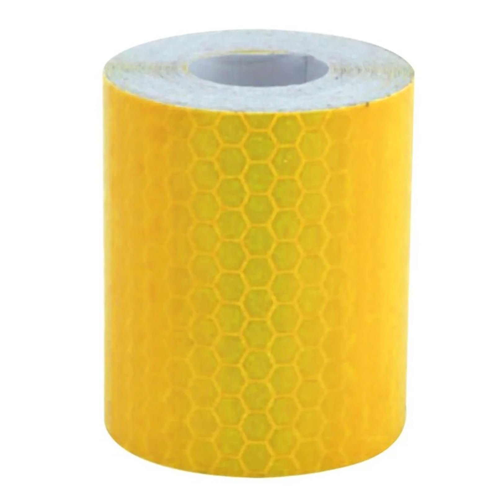 YUZGUHEY Reflective tape, Self Adhesive Fluorescent Reflector Warning Tape, Pack Of 3 Multicolor 5x300cm(Oranje)