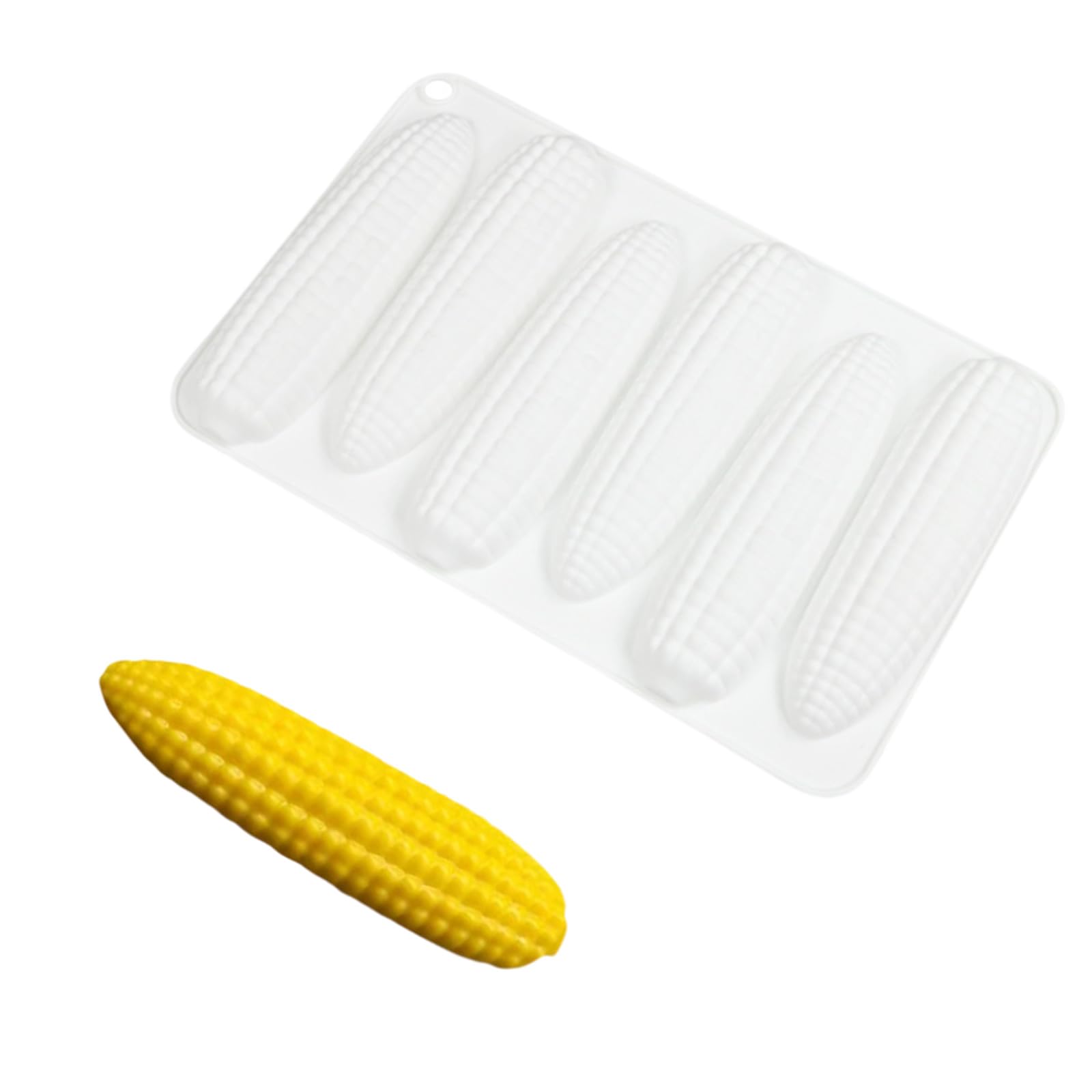 MICFENY Corn Silicone Pastries for Mousses Cake Dessert Baking Treat for Puddings Pastries Jellies and Soap Making