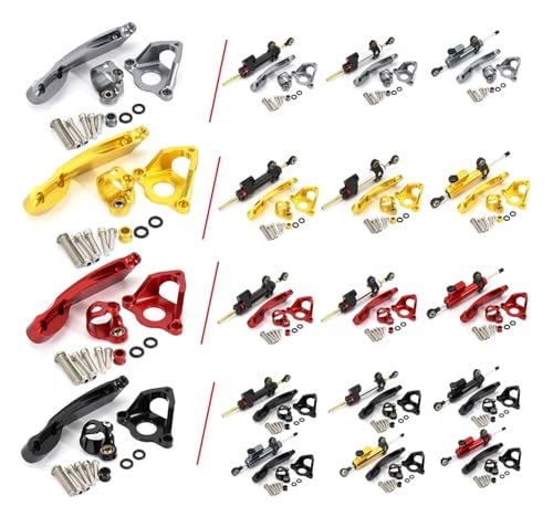 Stabilisateur direction moto avec support pour CBR600RR 2007-2016