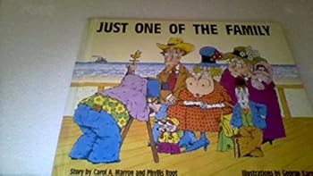 Hardcover Just One of the Family: Story Book