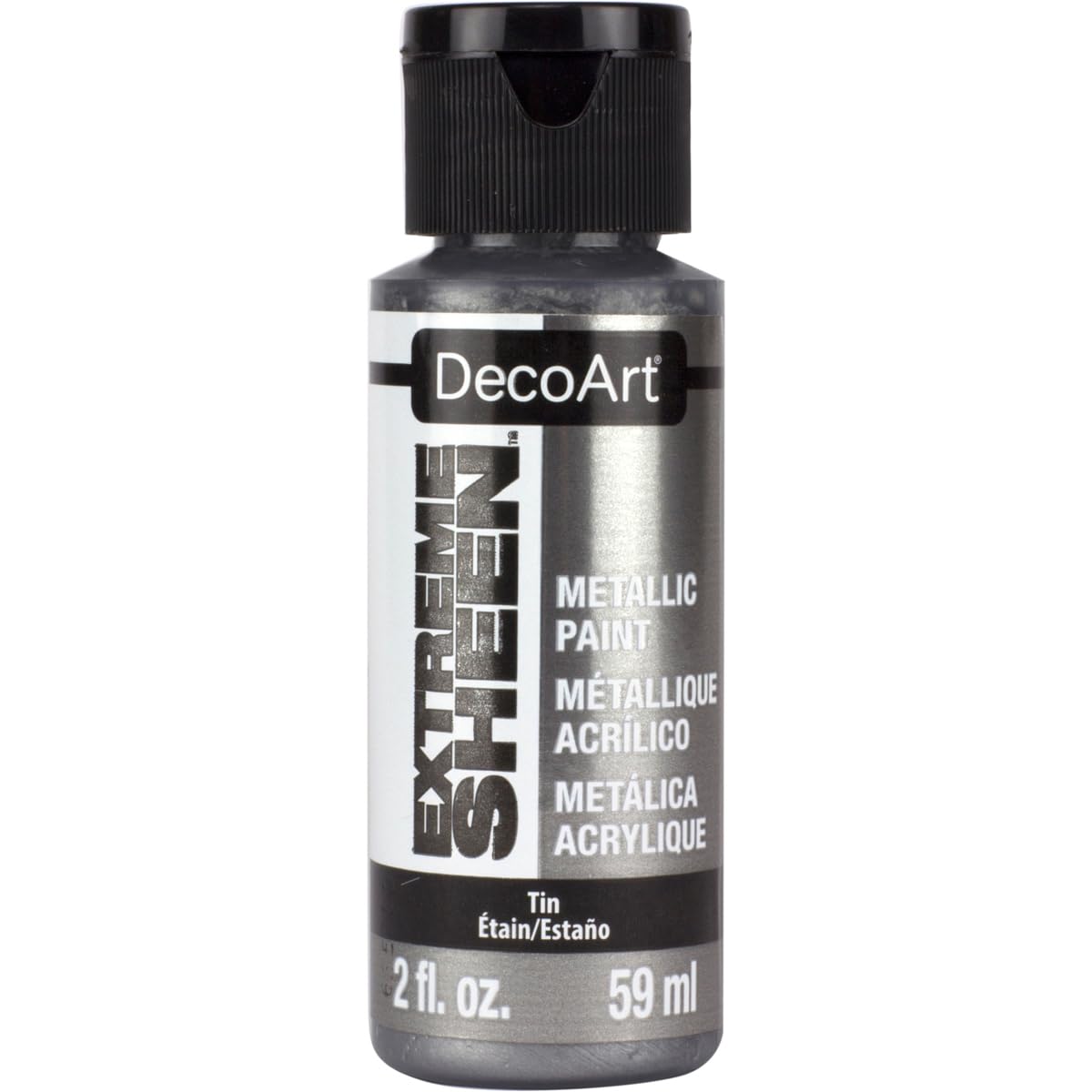 DecoArt Americana Extreme Sheen Jar of Paint, Acrylic, Tin, 3.5 x 3.5 x 10 cm