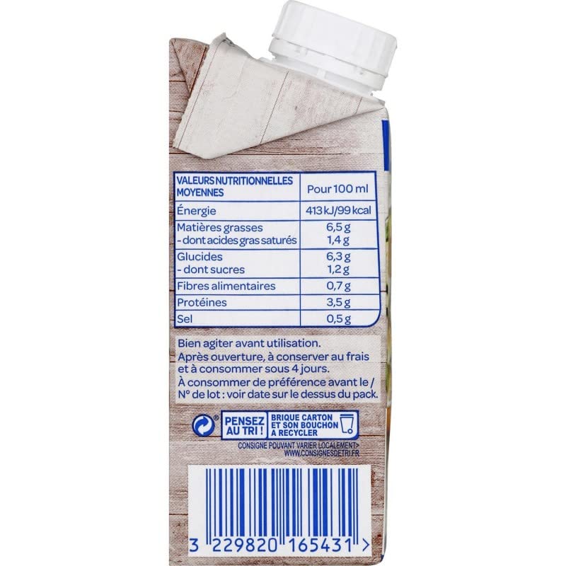 SOJA GRATIN BIO 20CL, BJORG, LOT DE 5
