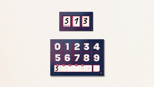 THE NUMBER gioco da tavolo PARTY GAME bluff e astuzia IN ITALIANO età 8