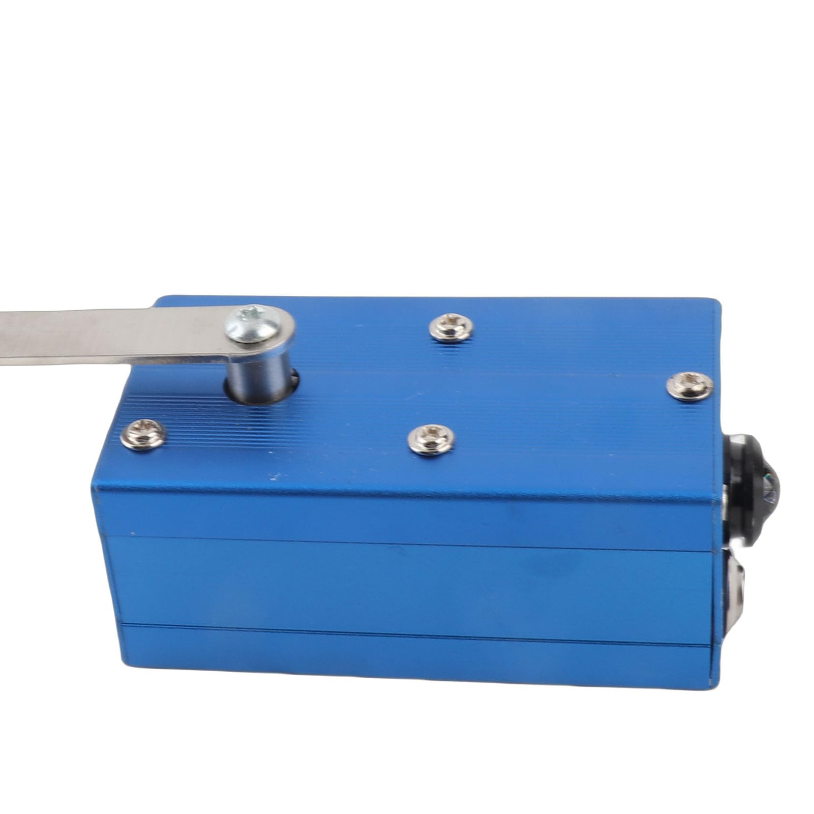 YWBL-WH Generatore a Manovella Generatore di Emergenza Portatile USB in Lega di Alluminio Uscita da 3 W a 4 W con Lampada COB per Interruzione di Corrente in Campeggio all'aperto Uso di Emergenza