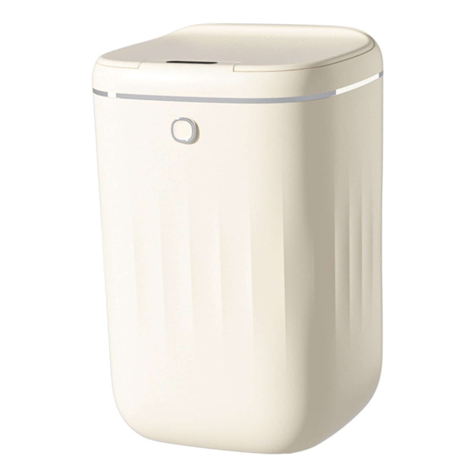 Smart Sensor Trash Can 20L - Bezpłynny Automatyczny Kosz na śmieci z pokrywką, Ruch Aktywowany do Domu w łazience, Elegancki Design