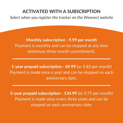 Weenect Dogs 2 - GPS tracker for dogs | Real-time GPS tracking | No distance limit | Smallest tracker on the market | Subscription required - Image 7