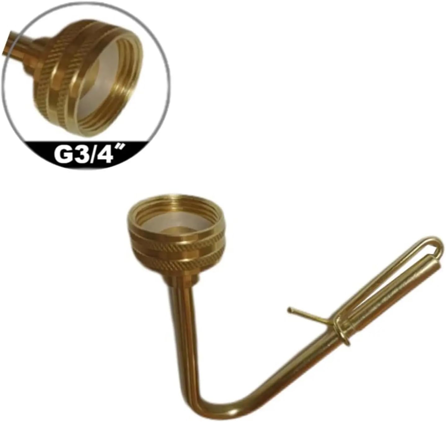Brass Jet Bottle & Carboy Washer Bottle Washer For Sink Faucet Brass Jet Cleaning Tool For Wine Beer Homebrew Carboy Bottles