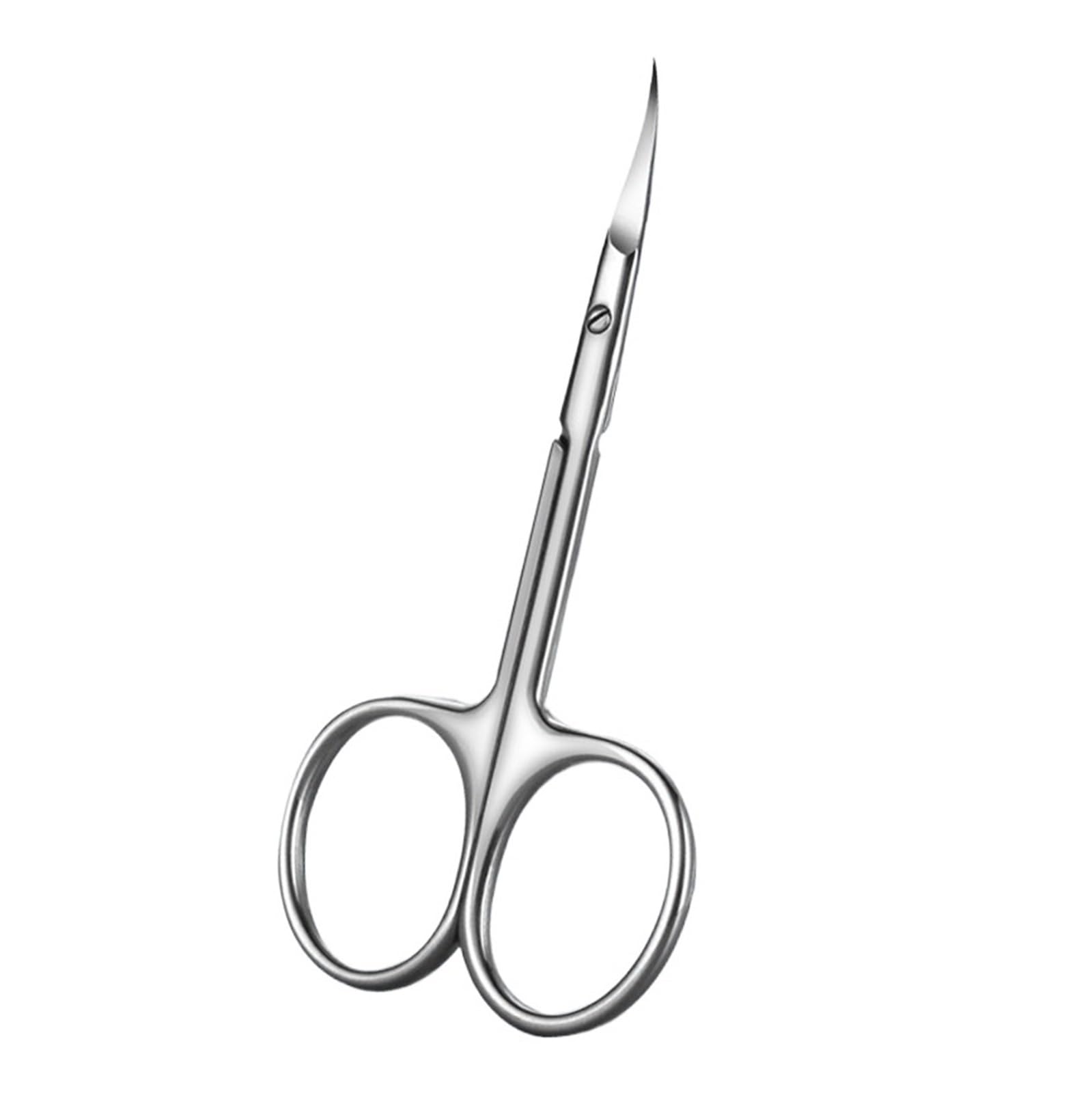 1 Stück Nagelhautschere, scharfe, präzise, ​​Gebogene Spitze, Nagelschere for abgestorbene Haut und Niednägel, professioneller Nagelhautschneider