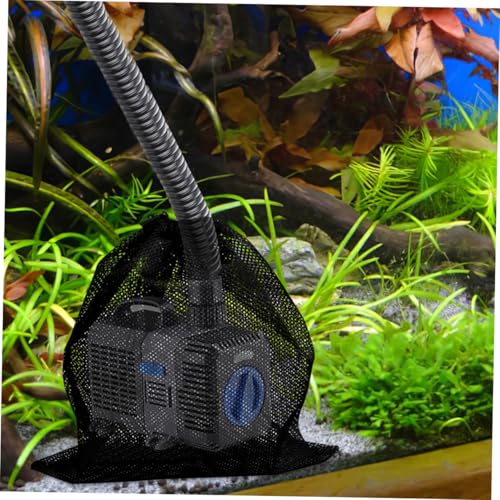 Bolsa de filtro para bomba de agua 2 pcs malla con cierre miniatura 4