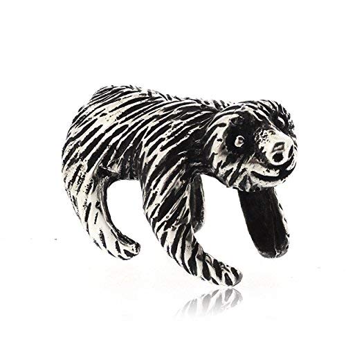 Sovats Women's Sloth Cuff Earring 925 Sterling Silver