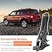 Rear Link Suspension Trailing Arm Bushing Compatible with Jeep Compass 2007-2016, For Jeep Patriot 2007 2008 2009 2010 2011 2012 2013 2014 2015 2016 2017 Replace for 5105927AA (Left Driver Side)