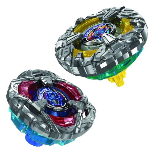 Image of Beyblade X Transformers Collab Optimus Prime 7-70L & Bumblebee 1-60W