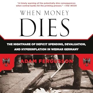 Couverture de When Money Dies