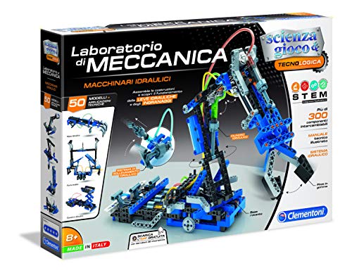 Clementoni- Laboratorio di Meccanica-Macchinari