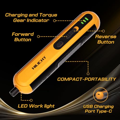 Mini Cordless Screwdriver Set